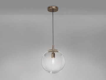 GLOBAL Ø 60/ Ø 40/ Ø 30 - Metal pendant lamp by Metal Lux - view 2